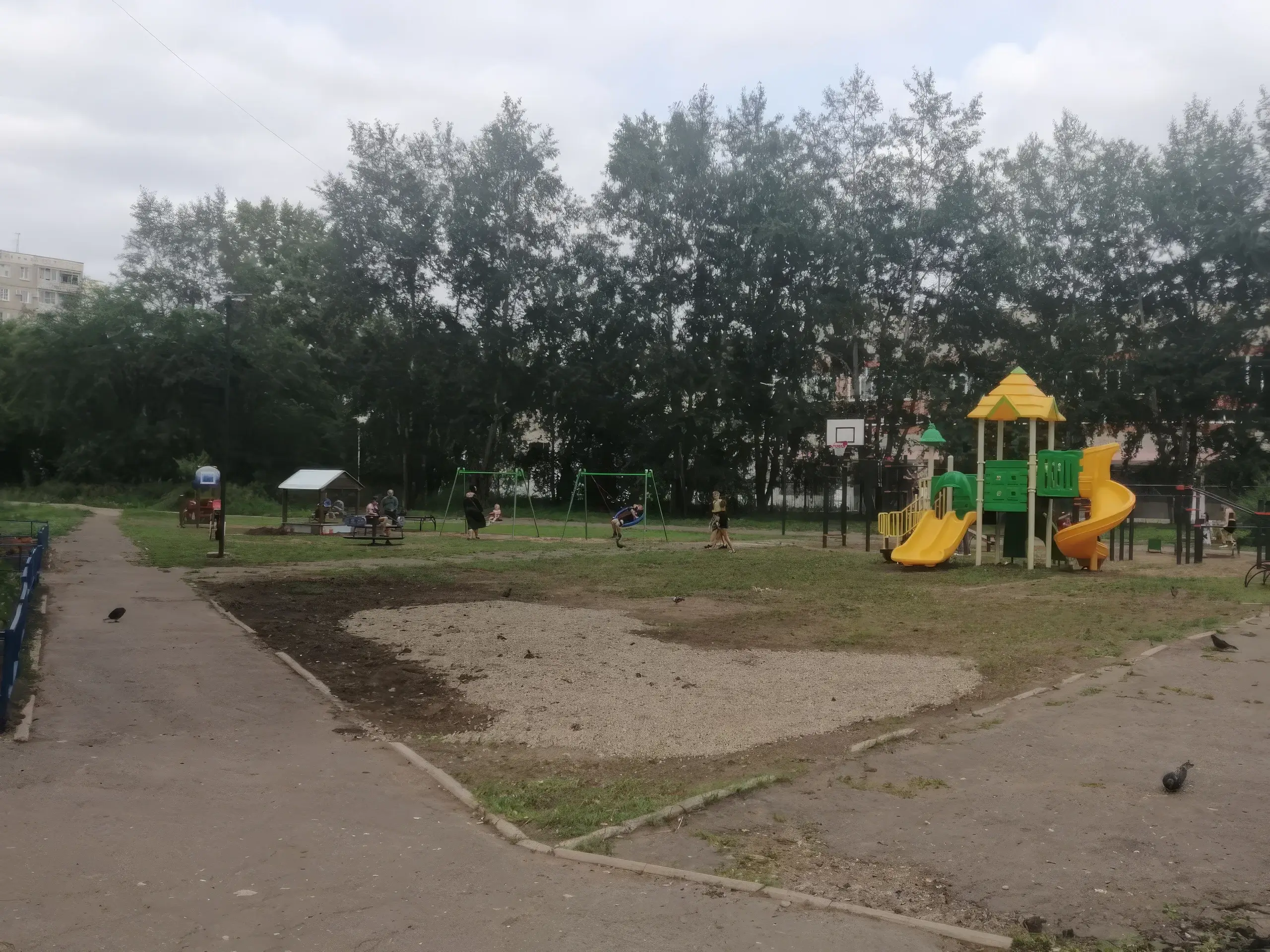 Детская площадка